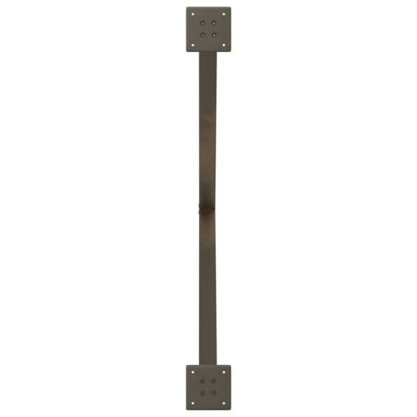 VXL8721158315878_g_en_hd_6.jpg vidaXL Nohy jedálenského stola v tvare X 2 ks 90x(72-73) cm oceľ – Obrázok 7