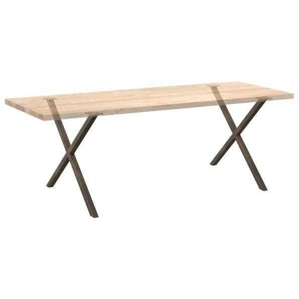 VXL8721158315878_g_en_hd_7.jpg vidaXL Nohy jedálenského stola v tvare X 2 ks 90x(72-73) cm oceľ – Obrázok 8