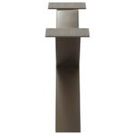 VidaXL Nohy konferenčného stolíka v tvare X 2 ks 70x(30-31) cm oceľ – Obrázok 6