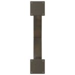 VidaXL Nohy konferenčného stolíka v tvare X 2 ks 70x(30-31) cm oceľ – Obrázok 7