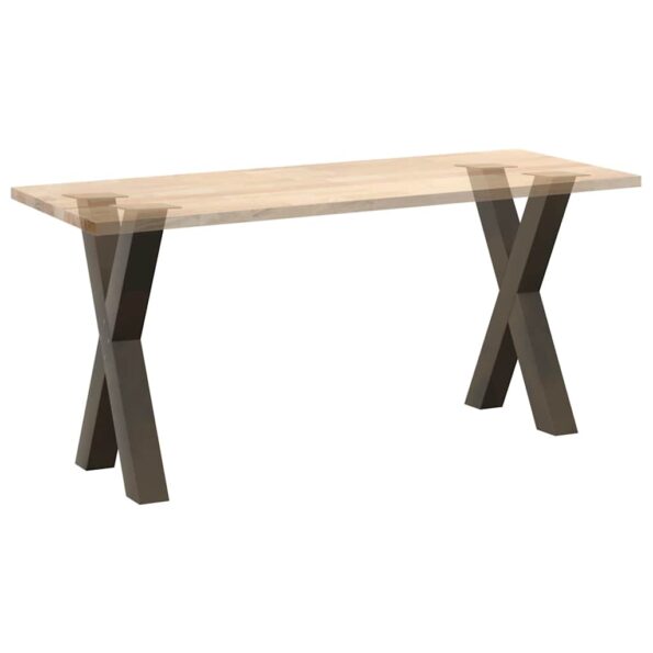 VXL8721158316356_g_en_hd_7.jpg vidaXL Nohy jedálenského stola v tvare X 2 ks 60x(72-73) cm oceľ – Obrázok 8