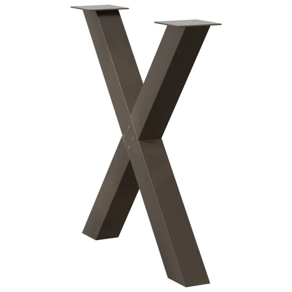 VXL8721158316554_g_en_hd_3.jpg vidaXL Nohy jedálenského stola v tvare X 3 ks 80x(72-73) cm oceľ – Obrázok 4
