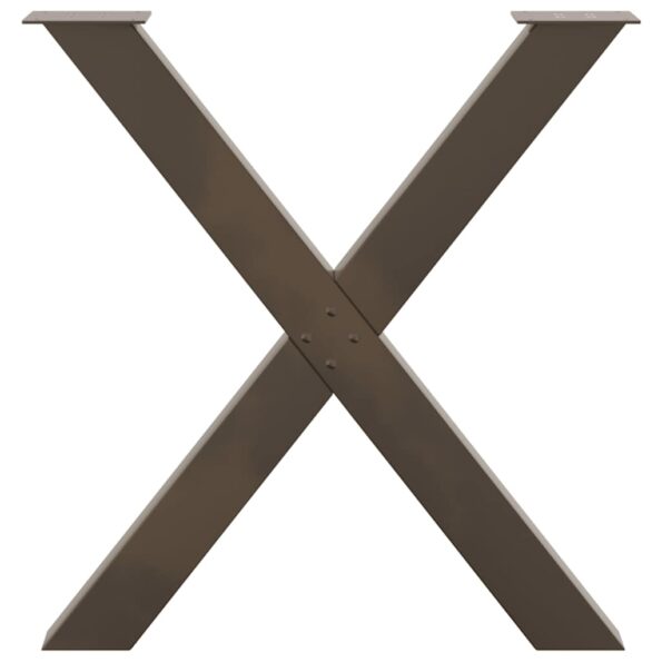 VXL8721158316554_g_en_hd_4.jpg vidaXL Nohy jedálenského stola v tvare X 3 ks 80x(72-73) cm oceľ – Obrázok 5