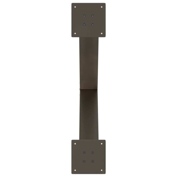VXL8721158316554_g_en_hd_6.jpg vidaXL Nohy jedálenského stola v tvare X 3 ks 80x(72-73) cm oceľ – Obrázok 7