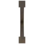 vidaXL Nohy k jedálenskému stolu v tvare X, 3 ks, prírodná oceľ, 90 x (72-73) cm, oceľ – Obrázok 7