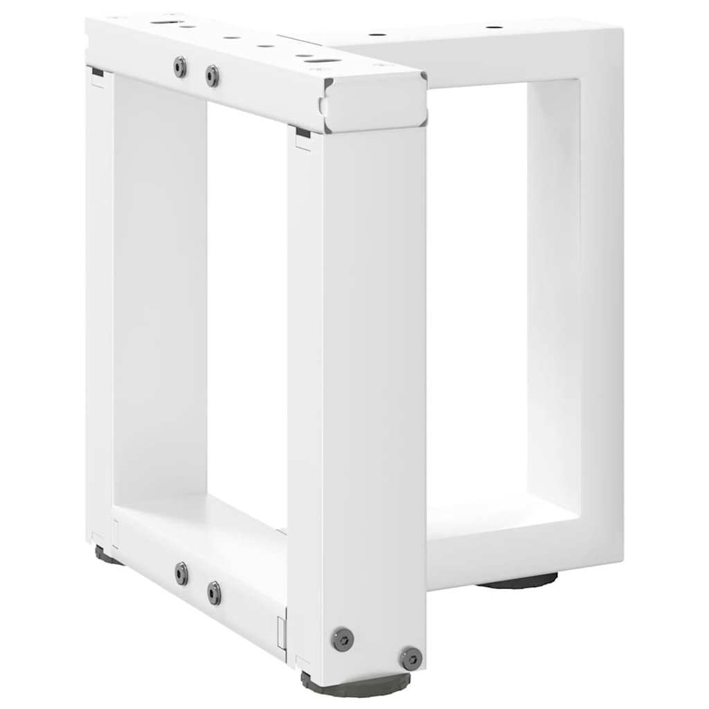 VXL8721158316615_a_en_hd_1.jpg vidaXL Nohy konferenčného stolíka v tvare T, 2 ks, biele, 30x25x(30-31) cm, oceľové – Obrázok 1