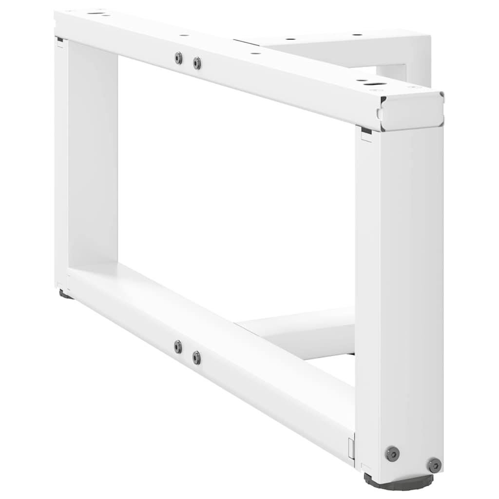 VXL8721158316738_a_en_hd_1.jpg vidaXL Nohy konferenčného stolíka v tvare T, 2 ks, biele, 60x25x(30-31) cm, oceľové – Obrázok 1