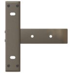 vidaXL Nohy konzolového stola v tvare T 2 ks 38x25x(72-73) cm oceľ – Obrázok 7