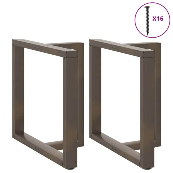 VXL8721158317193_g_en_hd_4.jpg vidaXL Nohy jedálenského stola v tvare T 2 ks 70x35x(72-73) cm oceľ – Obrázok 5