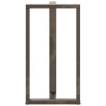 VidaXL Nohy barového stola v tvare T 2 ks 60x35x(110-111) cm oceľ – Obrázok 6