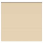 vidaXL roleta Blackout Béžová 150x130 cm Šírka látky 146,6cm Polyester