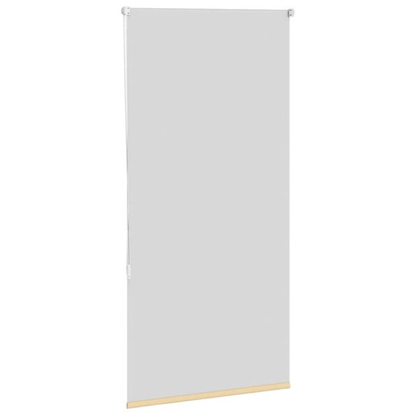 vidaXL Roleta Zatemnenie Béžová 80x150 cm Šírka látky 75,7cm Polyester – Obrázok 4