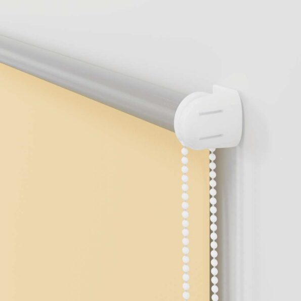 vidaXL Roleta Zatemnenie Béžová 105x150 cm Šírka látky 100,7 cm – Obrázok 11