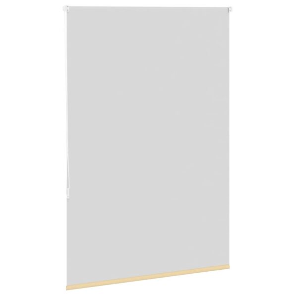 vidaXL Roleta Zatemnenie Béžová 105x150 cm Šírka látky 100,7 cm – Obrázok 4