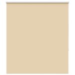 vidaXL Roleta Zatemnenie Béžová 120x150 cm Šírka látky 116,6 cm