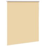 vidaXL roleta Blackout Béžová 135x130cm Šírka látky 131,6 cm Polyester – Obrázok 3