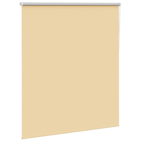 VXL8721158318336_g_en_hd_2.jpg vidaXL roleta Blackout Béžová 135x130cm Šírka látky 131,6 cm Polyester – Obrázok 3