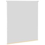 vidaXL roleta Blackout Béžová 135x130cm Šírka látky 131,6 cm Polyester – Obrázok 4