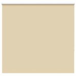 vidaXL roleta Blackout Béžová 155x130cm Šírka látky 151,6 cm Polyester