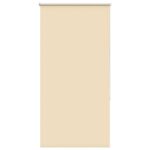 vidaXL Roleta Zatemnenie Béžová 80x175 cm Šírka látky 75,7cm Polyester