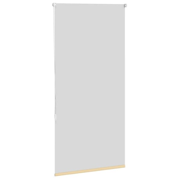vidaXL Roleta Zatemnenie Béžová 80x175 cm Šírka látky 75,7cm Polyester – Obrázok 4