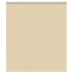 vidaXL roleta Blackout Béžová 140x175cm Šírka látky 136,6 cm Polyester