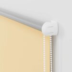 vidaXL Roleta Zatemnenie Béžová 85x210 cm Šírka látky 80,7cm Polyester – Obrázok 11