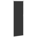 vidaXL Roleta Zatemnenie Čierna 40x130 cm Šírka látky 35,7cm Polyester – Obrázok 3