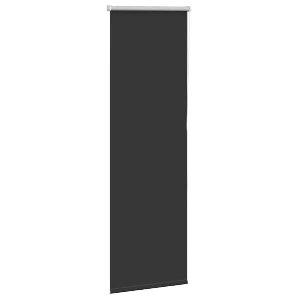 VXL8721158319180_g_en_hd_1.jpg vidaXL Roleta Zatemnenie Čierna 40x130 cm Šírka látky 35,7cm Polyester – Obrázok 3
