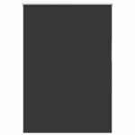 vidaXL Roleta Zatemnenie Čierna 95x130 cm Šírka látky 90,7cm Polyester – Obrázok 2