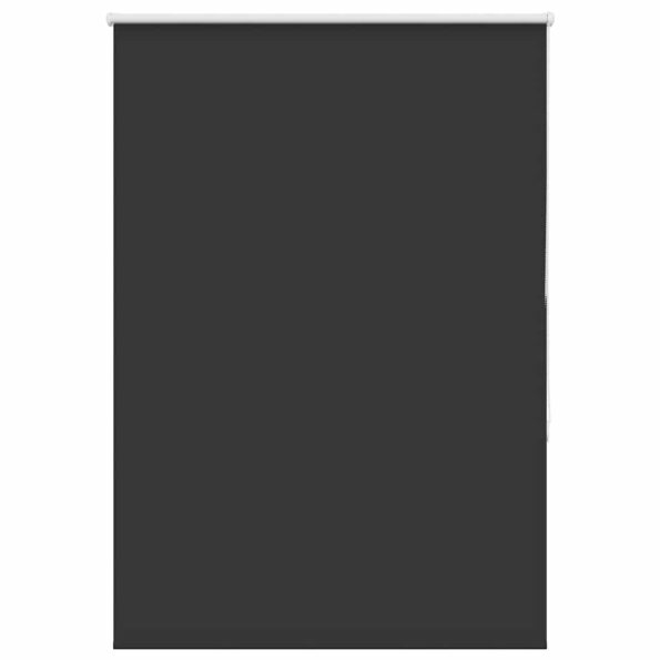 vidaXL Roleta Zatemnenie Čierna 105x130 cm Šírka látky 100,7 cm – Obrázok 2