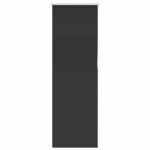 vidaXL roleta Blackout Black 45x150 cm Šírka látky 40,7 cm Polyester – Obrázok 2