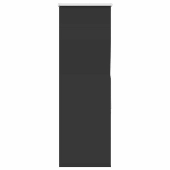 VXL8721158319456_a_en_hd_1.jpg vidaXL roleta Blackout Black 45x150 cm Šírka látky 40,7 cm Polyester – Obrázok 2