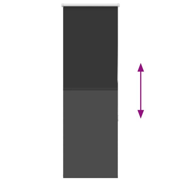 VXL8721158319456_g_en_hd_3.jpg vidaXL roleta Blackout Black 45x150 cm Šírka látky 40,7 cm Polyester – Obrázok 5