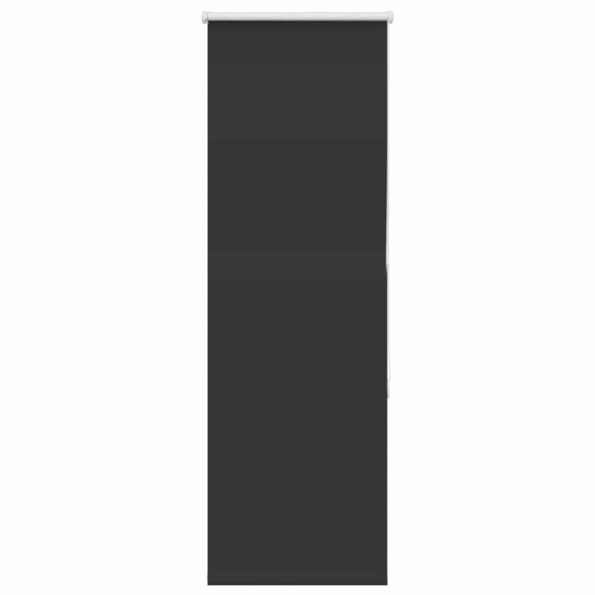 vidaXL Roleta Zatemnenie Čierna 60x150 cm Šírka látky 55,7cm Polyester – Obrázok 2