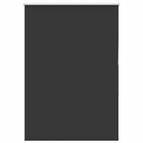 vidaXL Roleta Zatemnenie Čierna 110x150 cm Šírka látky 105,7 cm – Obrázok 2