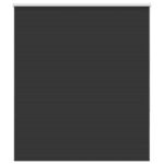 vidaXL roleta Blackout Black 130x150 cm Šírka látky 126,6 cm Polyester – Obrázok 2
