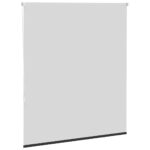 vidaXL roleta Blackout Black 130x150 cm Šírka látky 126,6 cm Polyester – Obrázok 4
