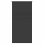 vidaXL Roleta Zatemnenie Čierna 70x175 cm Šírka látky 65,7cm Polyester – Obrázok 2