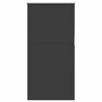 vidaXL Roleta Zatemnenie Čierna 85x175 cm Šírka látky 80,7cm Polyester – Obrázok 2