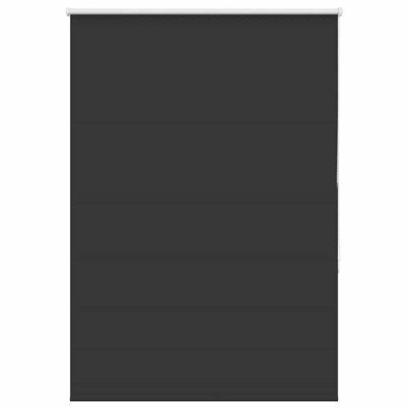 vidaXL Roleta Zatemnenie Čierna 90x175 cm Šírka látky 85,7cm Polyester – Obrázok 2