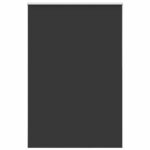 vidaXL roleta Blackout Black 145x210 cm Šírka látky 141,6 cm Polyester – Obrázok 2