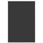 vidaXL roleta Blackout Black 155x210 cm Šírka látky 151,6 cm Polyester – Obrázok 2