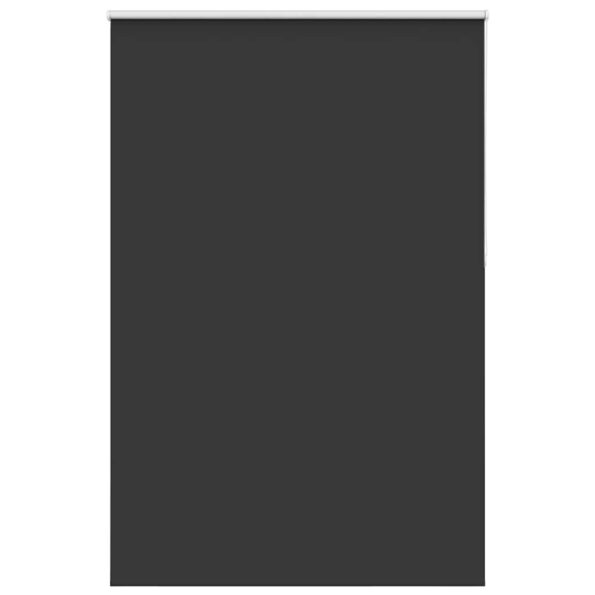 vidaXL roleta Blackout Black 155x210 cm Šírka látky 151,6 cm Polyester – Obrázok 2