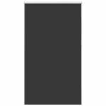 vidaXL Roleta Zatemnenie Čierna 120x230 cm Šírka látky 116,6 cm – Obrázok 2