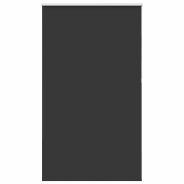 vidaXL Roleta Zatemnenie Čierna 120x230 cm Šírka látky 116,6 cm – Obrázok 2