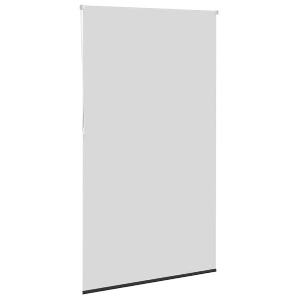 vidaXL Roleta Zatemnenie Čierna 120x230 cm Šírka látky 116,6 cm – Obrázok 4