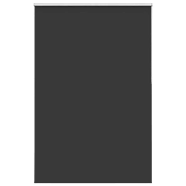 vidaXL roleta Blackout Black 145x230 cm Šírka látky 141,6 cm Polyester – Obrázok 2