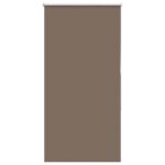 vidaXL Roleta zatemnenie Coffee 85x130 cm Šírka látky 80,7cm Polyester – Obrázok 2