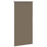 vidaXL Roleta zatemnenie Coffee 85x130 cm Šírka látky 80,7cm Polyester – Obrázok 3